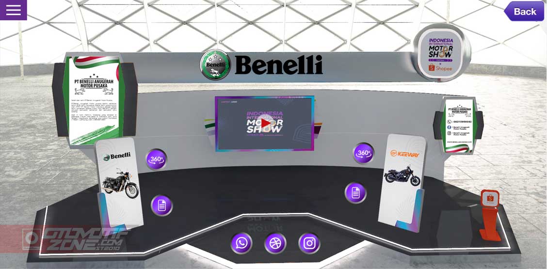 Boot Benelli