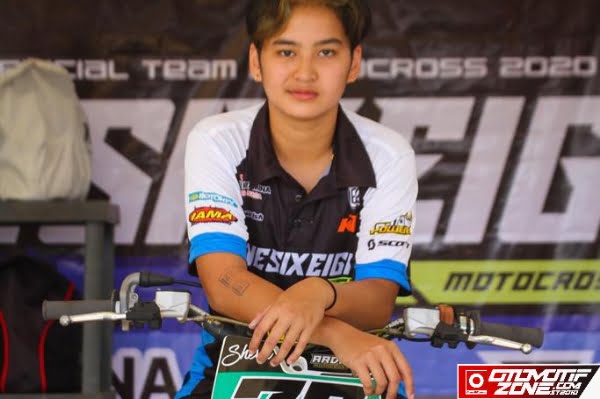 Motocross 2021 Sheva Ardiansyah Naik Spek Motor 125cc