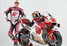 Tampil Dengan Livery Baru, Takaaki Nakagami Pasang Target di MotoGP 2021