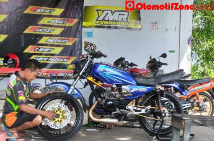 PSBB Berkepanjangan, YMR Garap Motor Restorasi