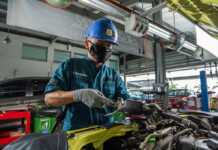 Suzuki Beri Service Gratis Untuk Motor dan Mobil Warga Semarang