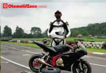 Penampakan Minibike Bermesin Suzuki Satria F-150, Sarana Latihan Dimas Ekky Pratama