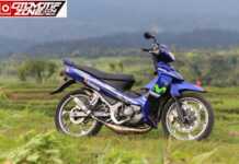 Yamaha 125Z Wonogiri, Bebek Mahal Setting Bengis Semi Kompetisi Buat Harian