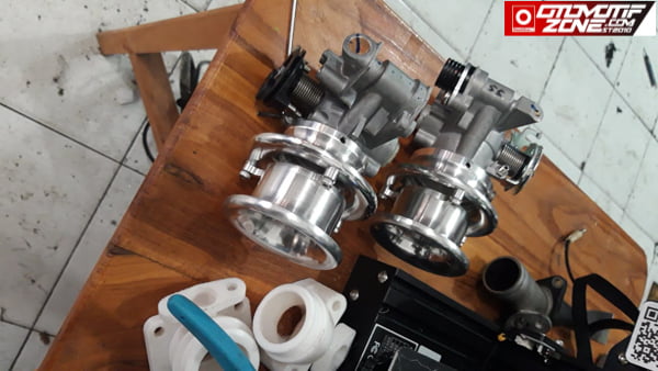 Inovasi Double Velocity Dari Donta Motor, Power Baru Terasa Di Underbone 2T