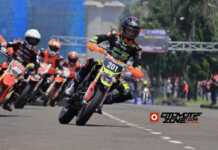 SGM Open Road Racing Cimahi, Debut Manis Andrias Lukito Bersama Rabbani Malang