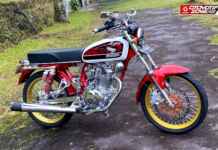 Honda CB Ponorogo, Simpel Resik Masok !!