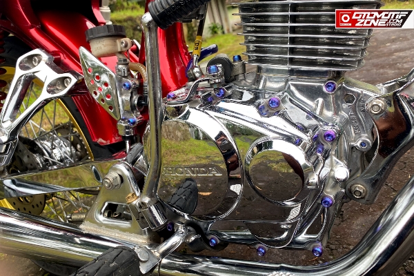 Honda CB Ponorogo, Simpel Resik Masok !!