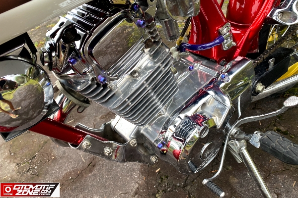 Honda CB Ponorogo, Simpel Resik Masok !!