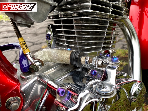 Honda CB Ponorogo, Simpel Resik Masok !!