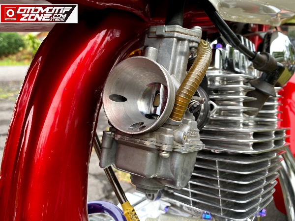 Honda CB Ponorogo, Simpel Resik Masok !!