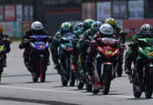 Muzakkir Menorehkan Kemenangan di Putaran Perdana CP150 Malaysian Cub Prix 2021