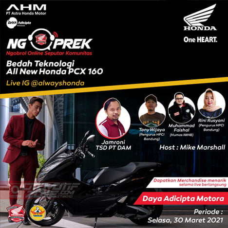 All New Honda PCX160