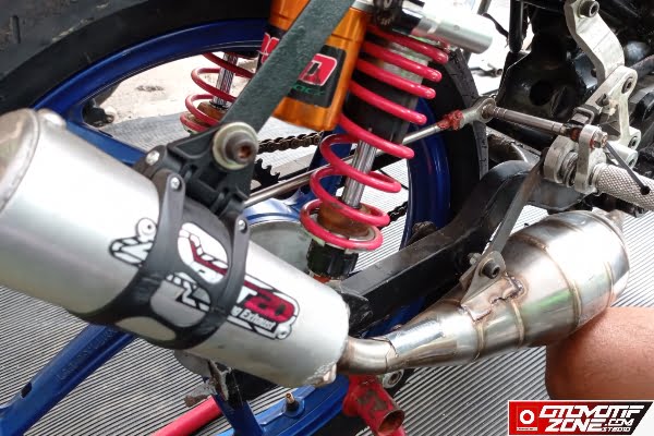 Trend Swing Arm "Banana" Kini Di Aplikasi Banyak Team Saat ICP Subang