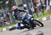 Tedy Permana Tinggalkan Lawannya Dikelas MP2