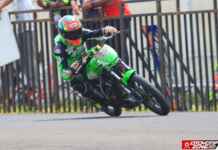 Kelas Rx-King Super PRO 140cc ICP Subang, Keberuntungan Wawan Wello Gondol Juara