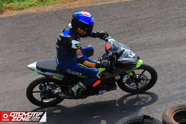 Decal Motor Dari Design One Klaten Menjamur Di ICP Subang, Asli! Makin Ganteng