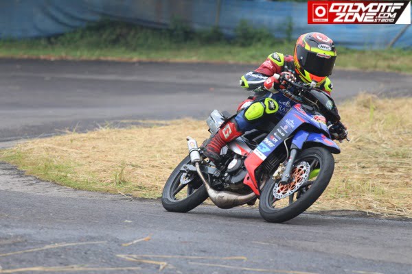 Decal Motor Dari Design One Klaten Menjamur Di ICP Subang, Asli! Makin Ganteng