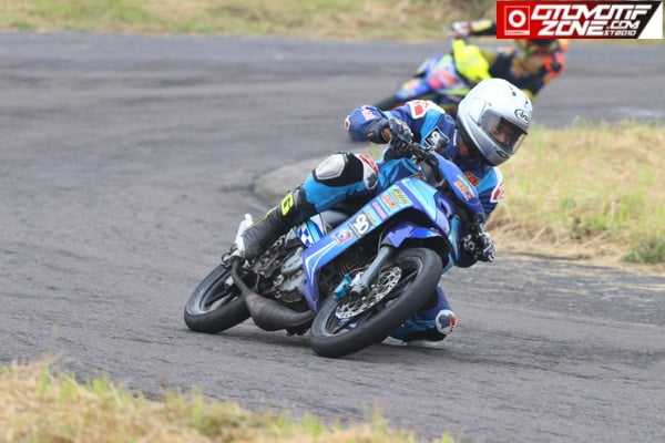 Decal Motor Dari Design One Klaten Menjamur Di ICP Subang, Asli! Makin Ganteng