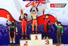 Kondisi Sakit dan Tanpa Latihan, Rafael Kamal Tetap Podium