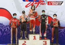 Sekali Karbu lepas, 2 Kali Ban Kempes, Perjuangan Berat Akheela Chandra Raih Podium