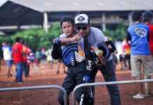 Elvaro Wibisono Bawa Kisah Apik Di Seri 1 BOS Junior Motocross Jakarta