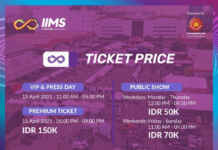 Buruan..! Tiket IIMS Hybrid Sudah Bisa Dibeli Online