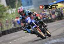 Kegagalan M Rosyad Terbayar Lunas, Juara RX-King Superpro Dengan Santai