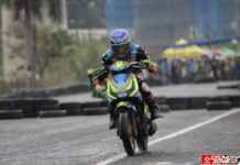 Project Sangkuriang Bawa Robby Rizaldi Juara Umum Open di Cimahi