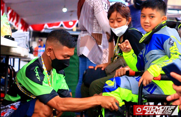 First Race M. Kenzo Devandika – HTJRT Jogja Di Seri 1 BOS Junior Motocross , “Rasanya Greget!”