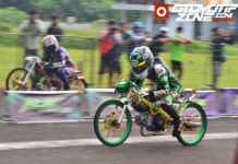 Standing Point Bodisa Drag Bike 201 Meter 2021 Seri 1