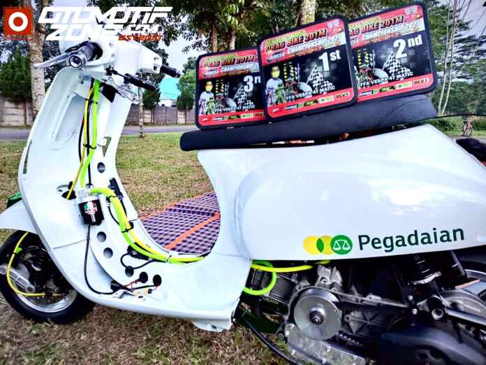 ffa vespa matic raw racing divison