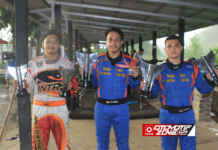 Kart HMM Unpas Bandung Sapu Bersih Shifter Eshark Rok Cup Seri 3