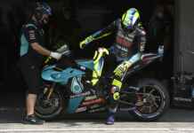Kualifikasi MotoGP Portimao Ke-17, Rossi Bukan Pembalap Lambat!