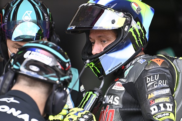 Kualifikasi MotoGP Portimao Ke-17, Rossi Bukan Pembalap Lambat!