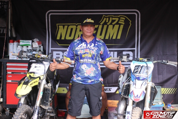Conk27 Frame & Speed Kediri, Momok Specialis Ninja Grasstrack Indonesia