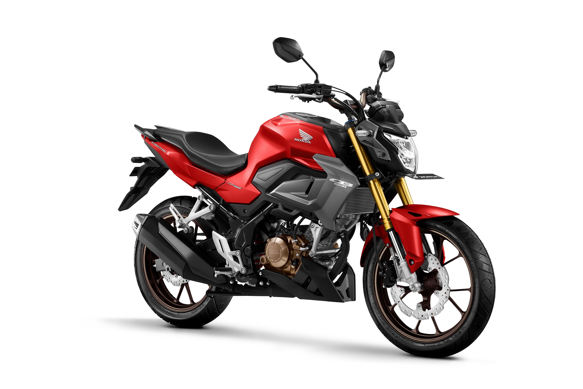 All New CB150R Streetfire 
