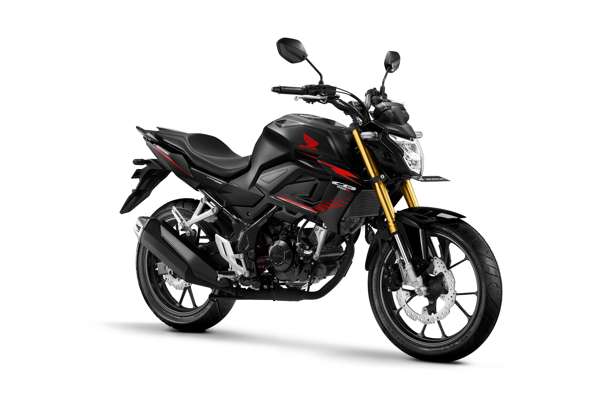 All New CB150R Streetfire 