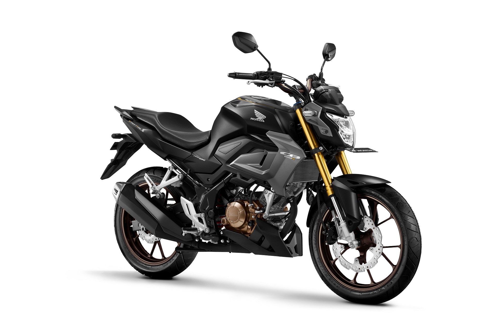 All New CB150R Streetfire 