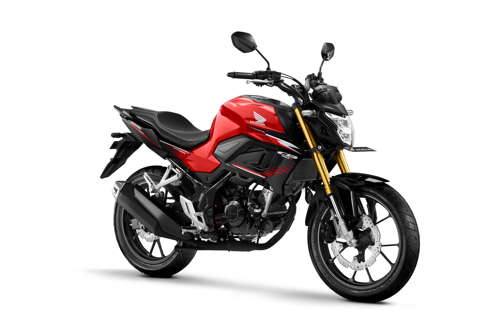All New CB150R Streetfire 