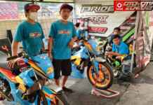 Andalkan Motor Honda, BKJU Bawa Empat Pebalap Tarung di Kejurnas !!!!