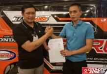 Jelang Balap Musim Ini, PARD Support Team Duck57 Milik Hokky Krisdianto