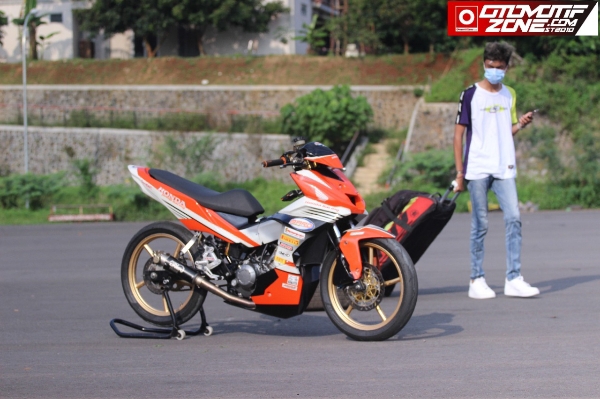 Aldiaz Aqsal Honda PARD