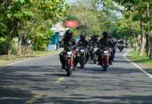 Uji Ketangguhan All New CB150R Streetfire Riding 500 Km