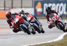 Race 1 Moto3 CEV Moto3 Catalunya : Siap Juara, Mario SA Di Buang Tiga Tikungan Tersisa