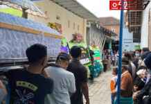 Kerabat Otomotif Ikut Mengantar Dua Mekanik Ketempat Peristirahatan Terakhir