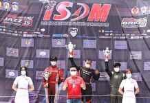 Akheela Chandra, Pertama Turun Diajang ISOM 2021 Langsung Podium