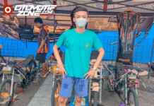 Vano Mahendra “Licin” di Trek Basah Bodisa