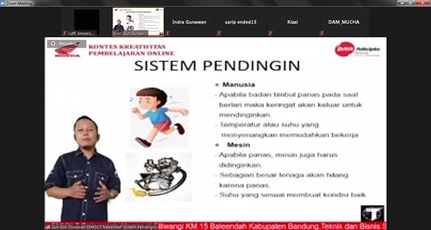 Kontes Kreativitas Pembelajaran Guru Online 2021