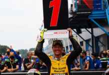 Double Winner Dominique Aegerter Di WSS Assen Bikin Lidah Bos Ten Kate Kelu