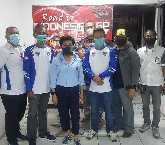 Komisi Drag Race IMI Pusat